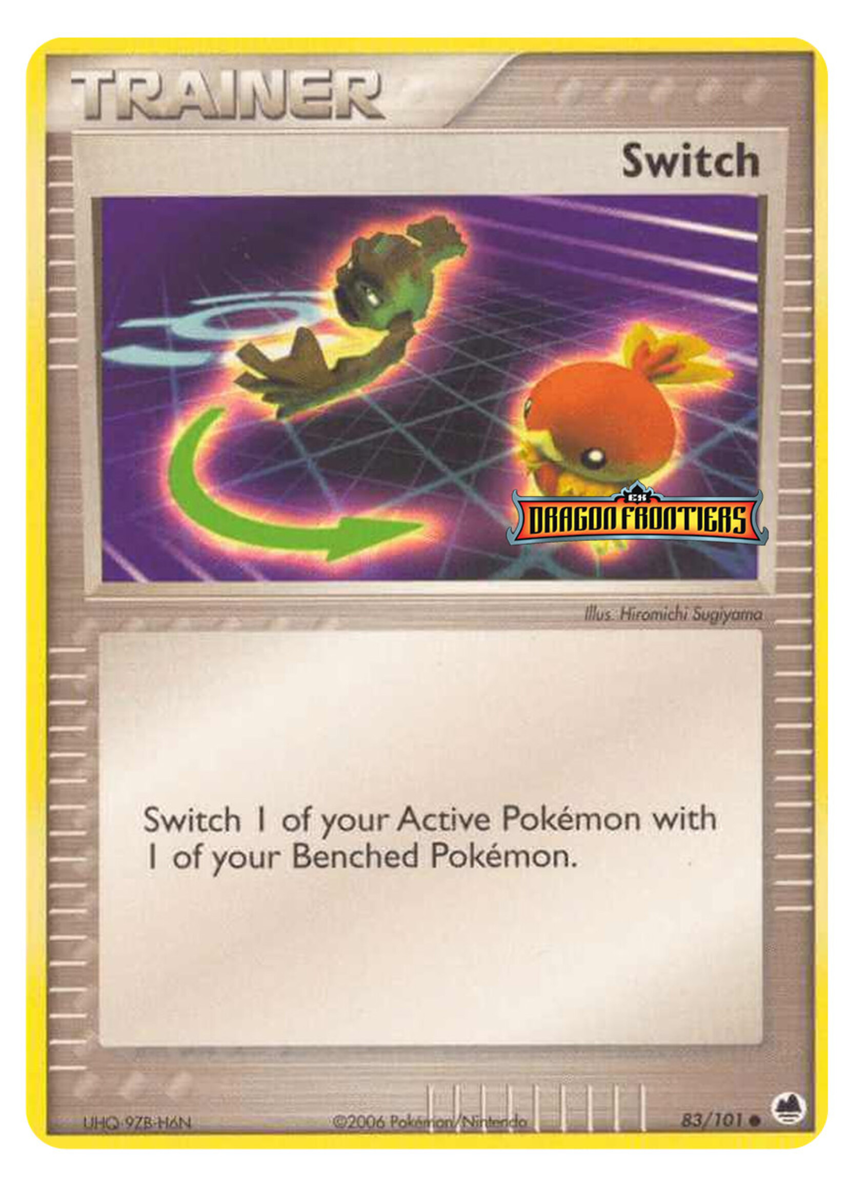 Switch 83 (DF) Stamped: excellent