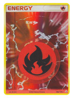 Fire energy 106 (HP) Holo: good