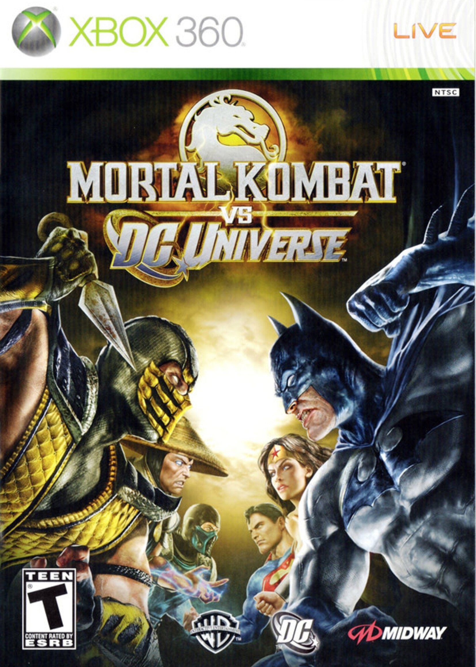Mortal Kombat VS DC Universe (Promotional) X360