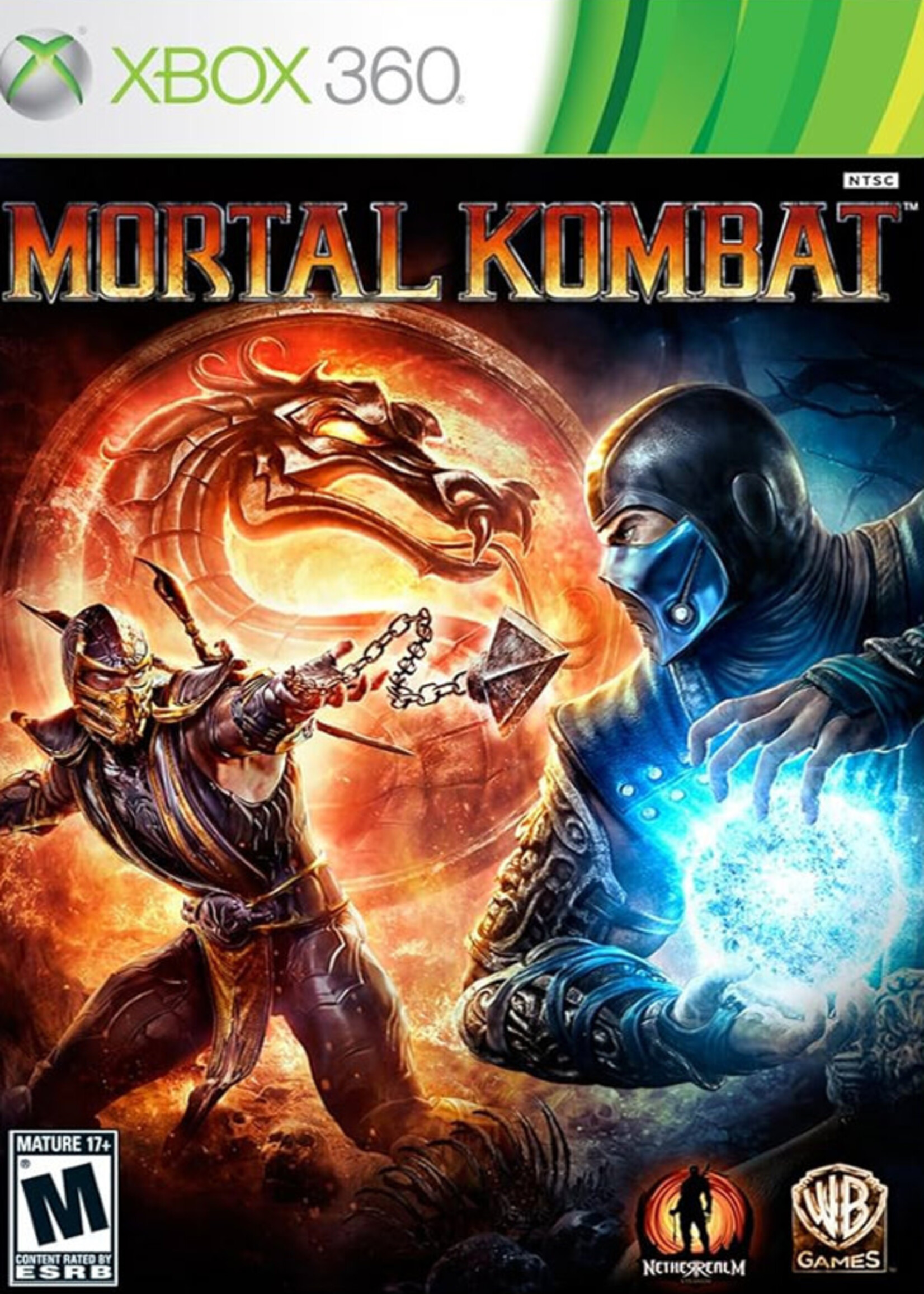 Mortal Kombat X360
