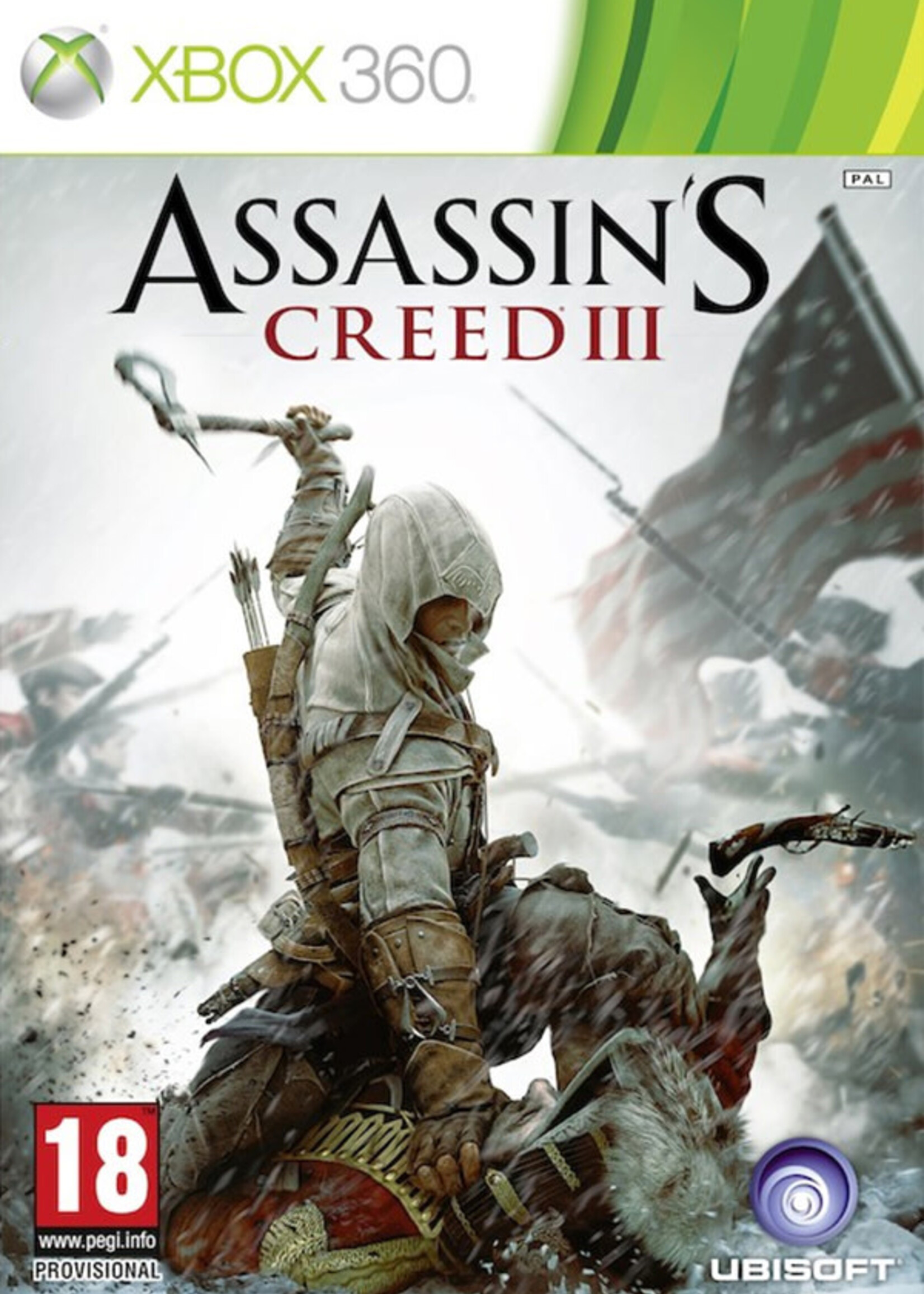 Assassin's Creed 3 (Promotional) X360