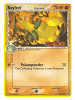 Bayleef Delta Species 26 (DF) Stamped: excellent