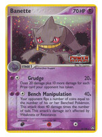 Banette 4 (PK) Stamped: light played