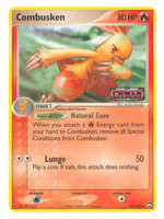 Combusken 29 (PK) Stamped: excellent