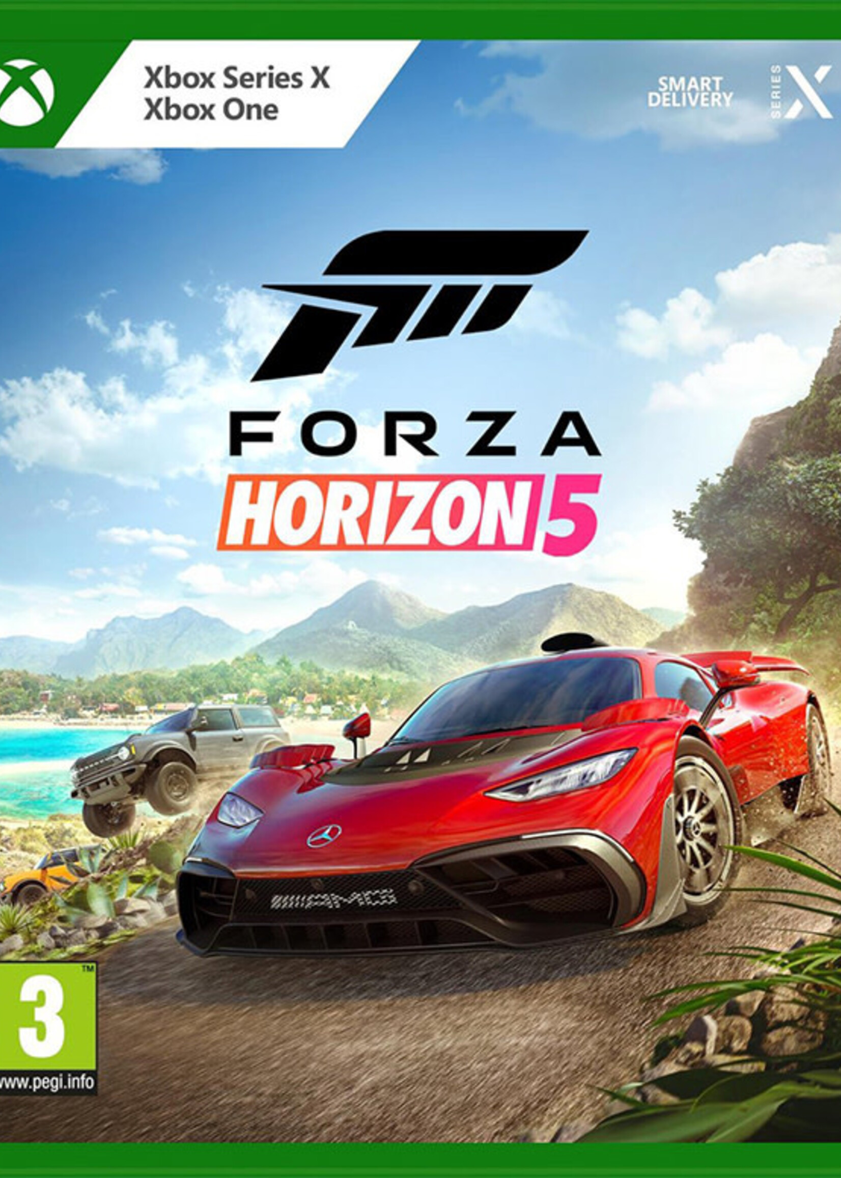 Forza Horizon 5 Series X