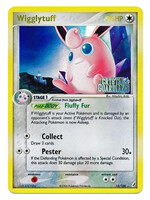 Wigglytuff 13 (CG) Stamped: played