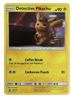 Detective Pikachu 190 (SM): played
