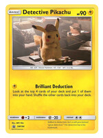 Detective Pikachu 194 (SM): good