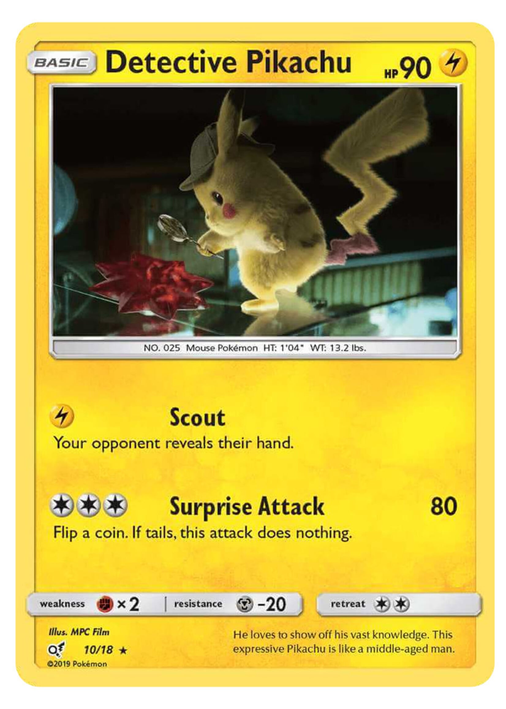 Detective Pikachu 10 (DET): good