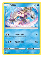 Palkia 24 (SLG) Reverse Holo: near mint