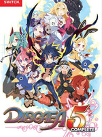 Disgaea 5 Complete Switch
