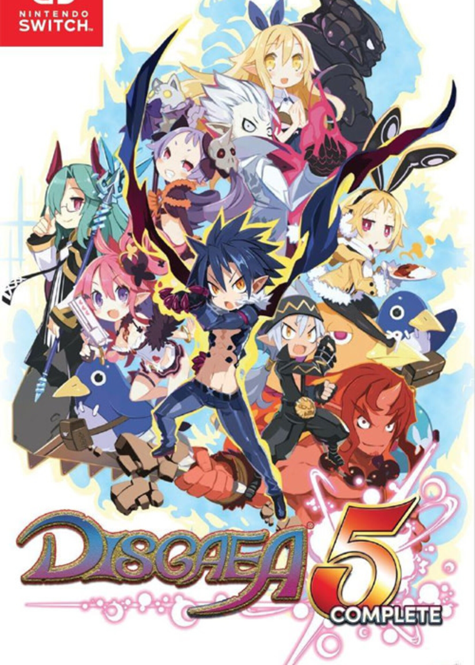 Disgaea 5 Complete Switch