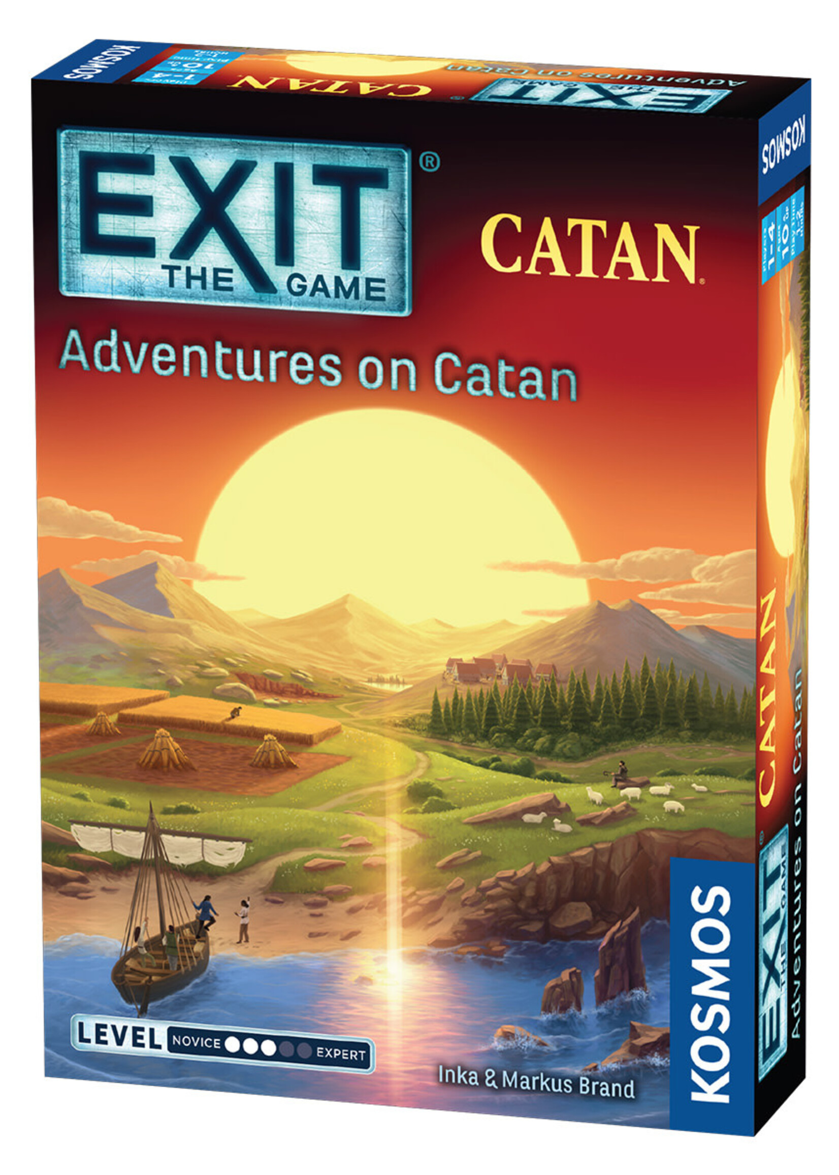 Exit Adventures on Catan ENG