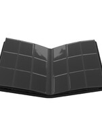 GameGenic 18-Pocket Casual Binder Black