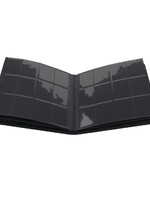 GameGenic 24-Pocket Casual Binder Black