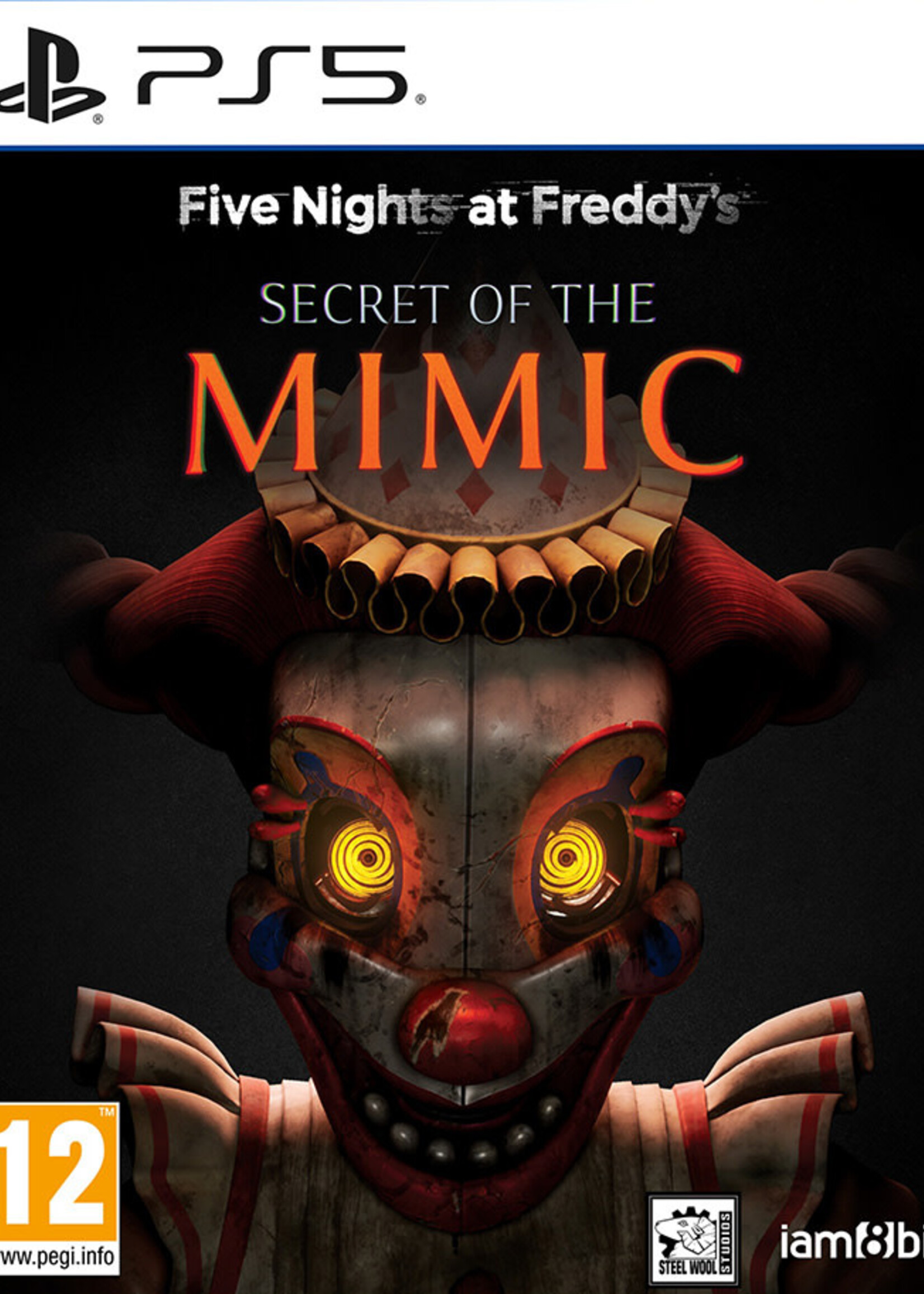 Five Nights at Freddy's Secret of the Mimic PS5