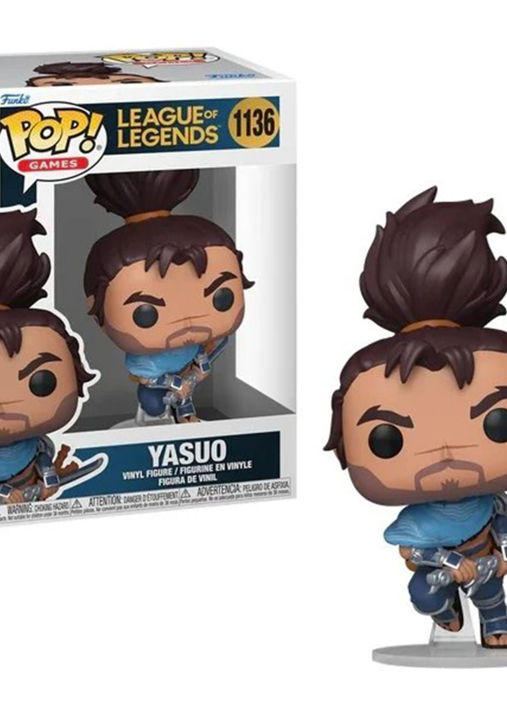 League Of Legends Funko Pop N° 1136 Yasuo