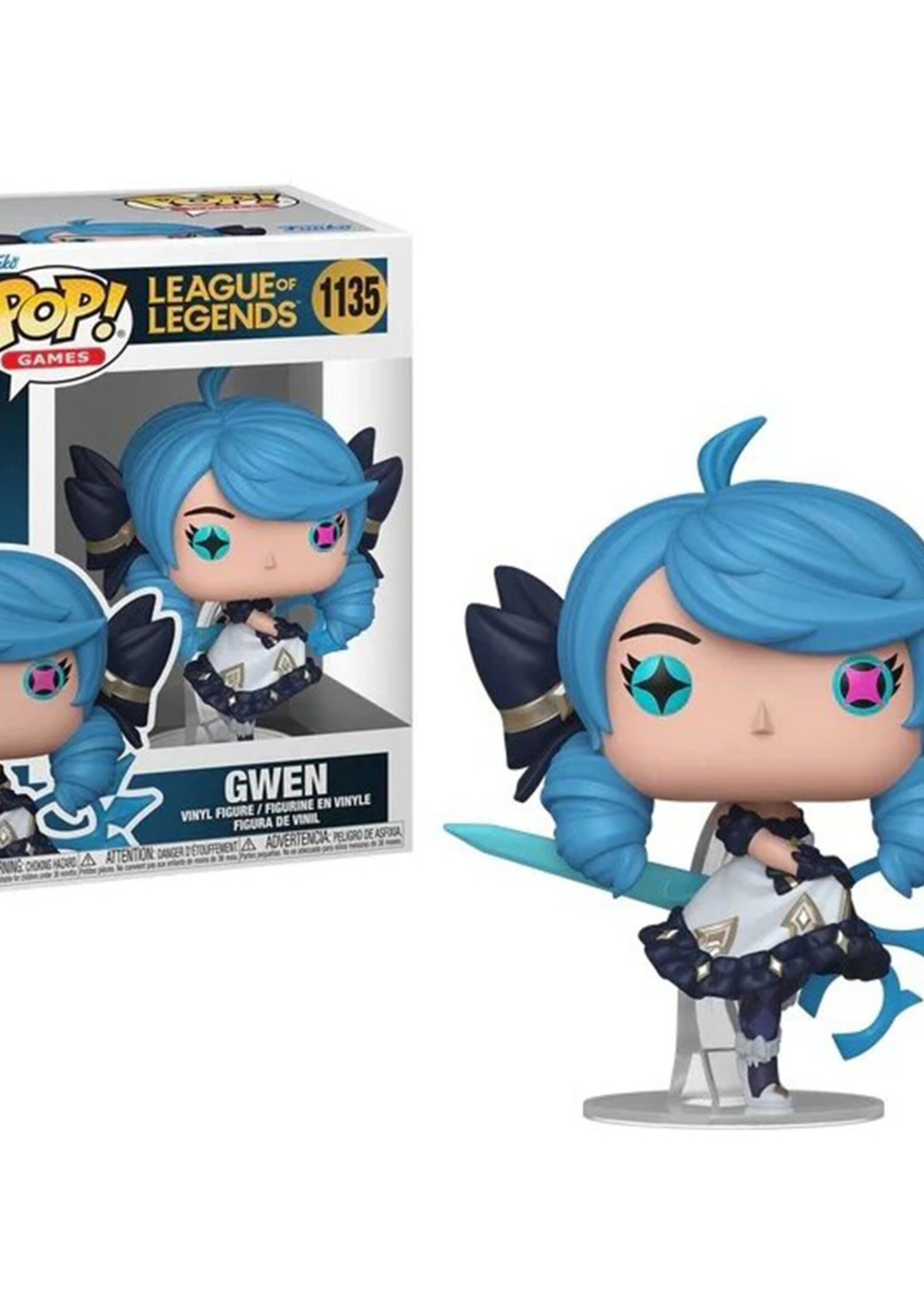 League Of Legends Funko Pop N° 1135 Gwen