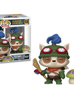 League Of Legends Funko Pop N° 1138 Teemo With Mushroom