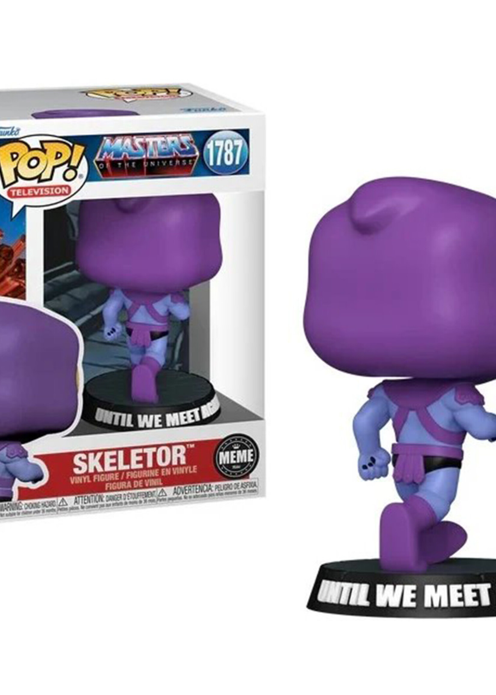 Meme Funko Pop N° 1787 Skeletor Until We Meet Again