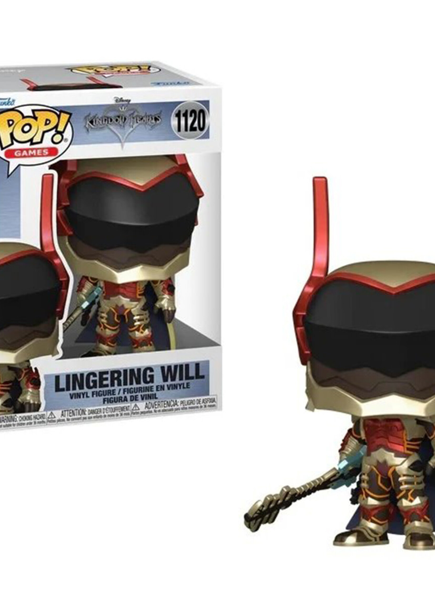 Kingdom Hearts Funko Pop N° 1120 Lingering Will