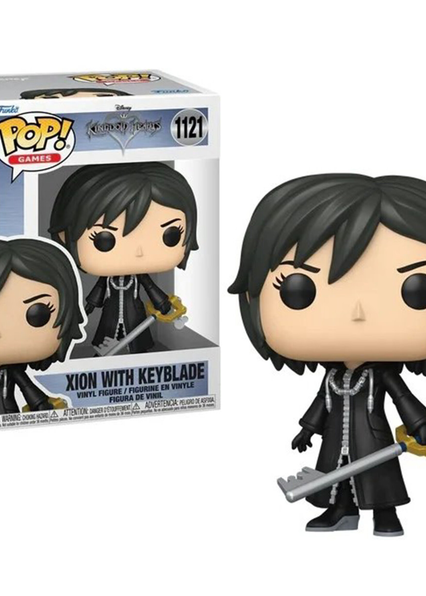Kingdom Hearts Funko Pop N° 1121 Xion With Blades