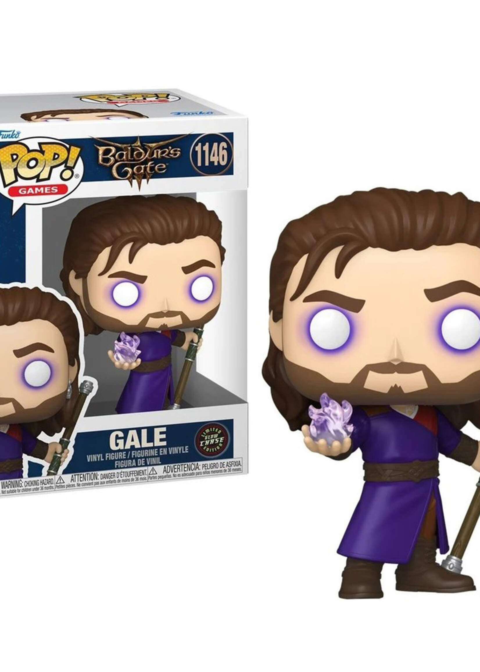Baldur's Gate 3 Funko Pop N° 1146  Gale Chase