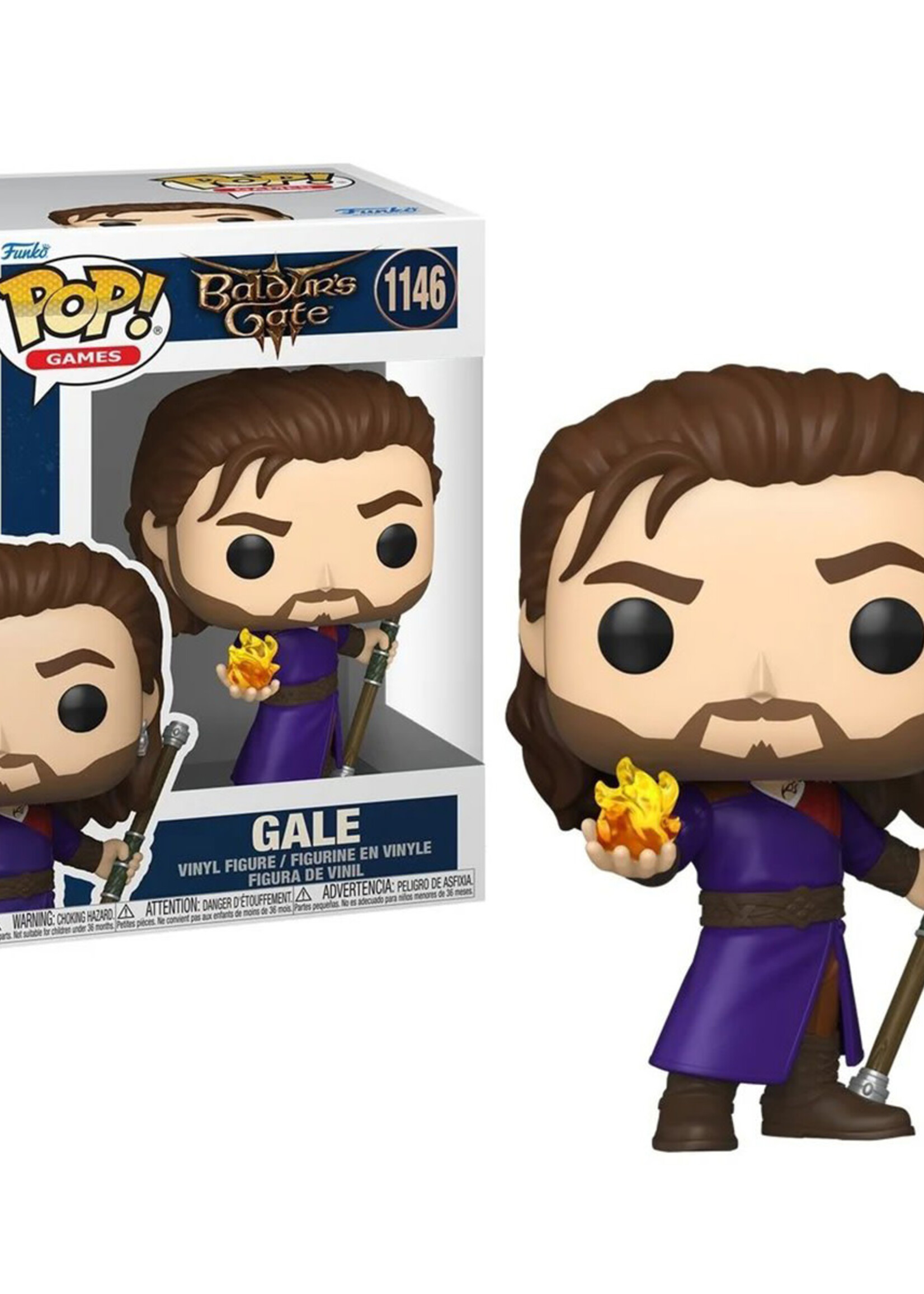 Baldur's Gate 3 Funko Pop N° 1146  Gale