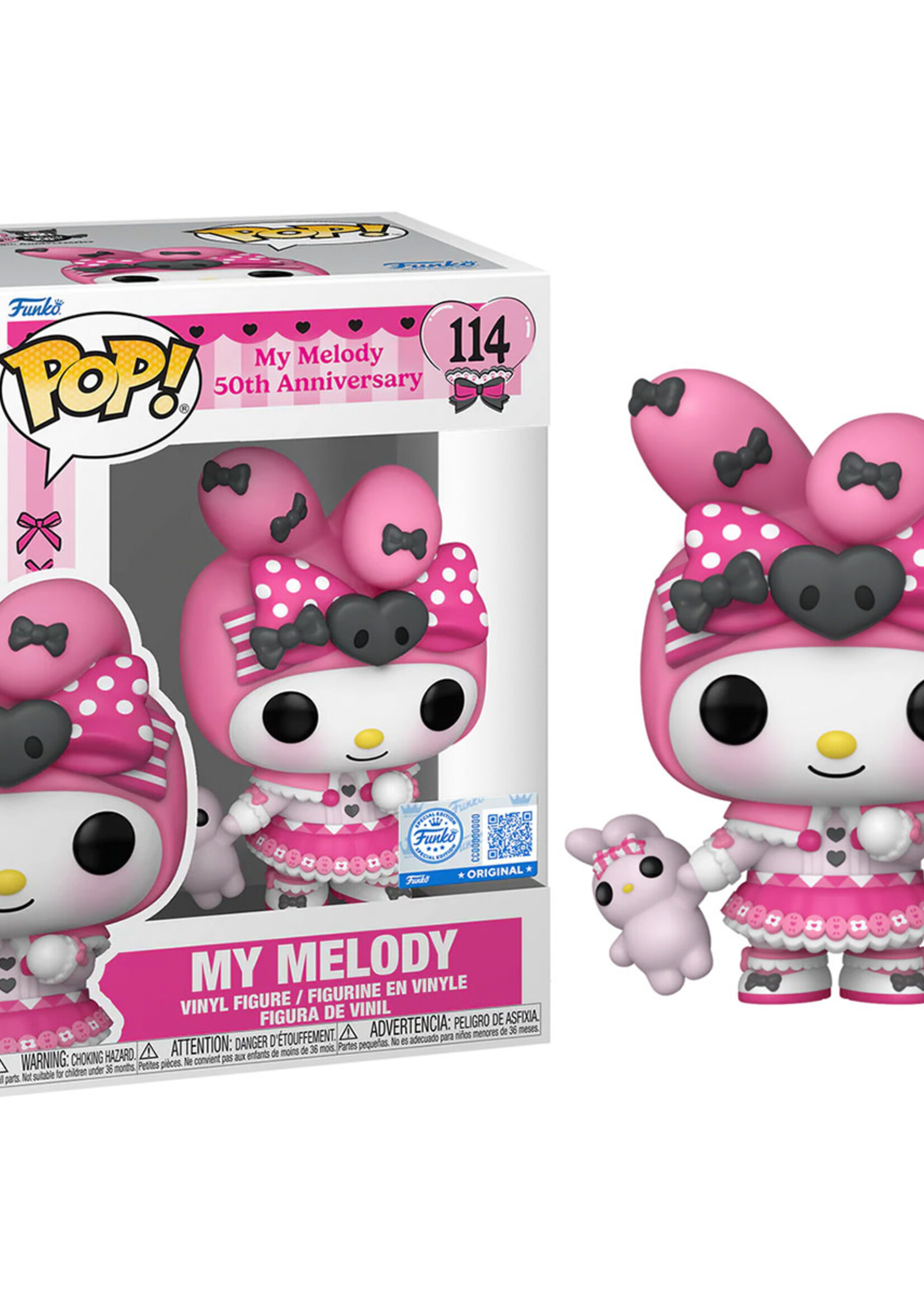My Melody Funko Pop N° 114 My Melody With Toy