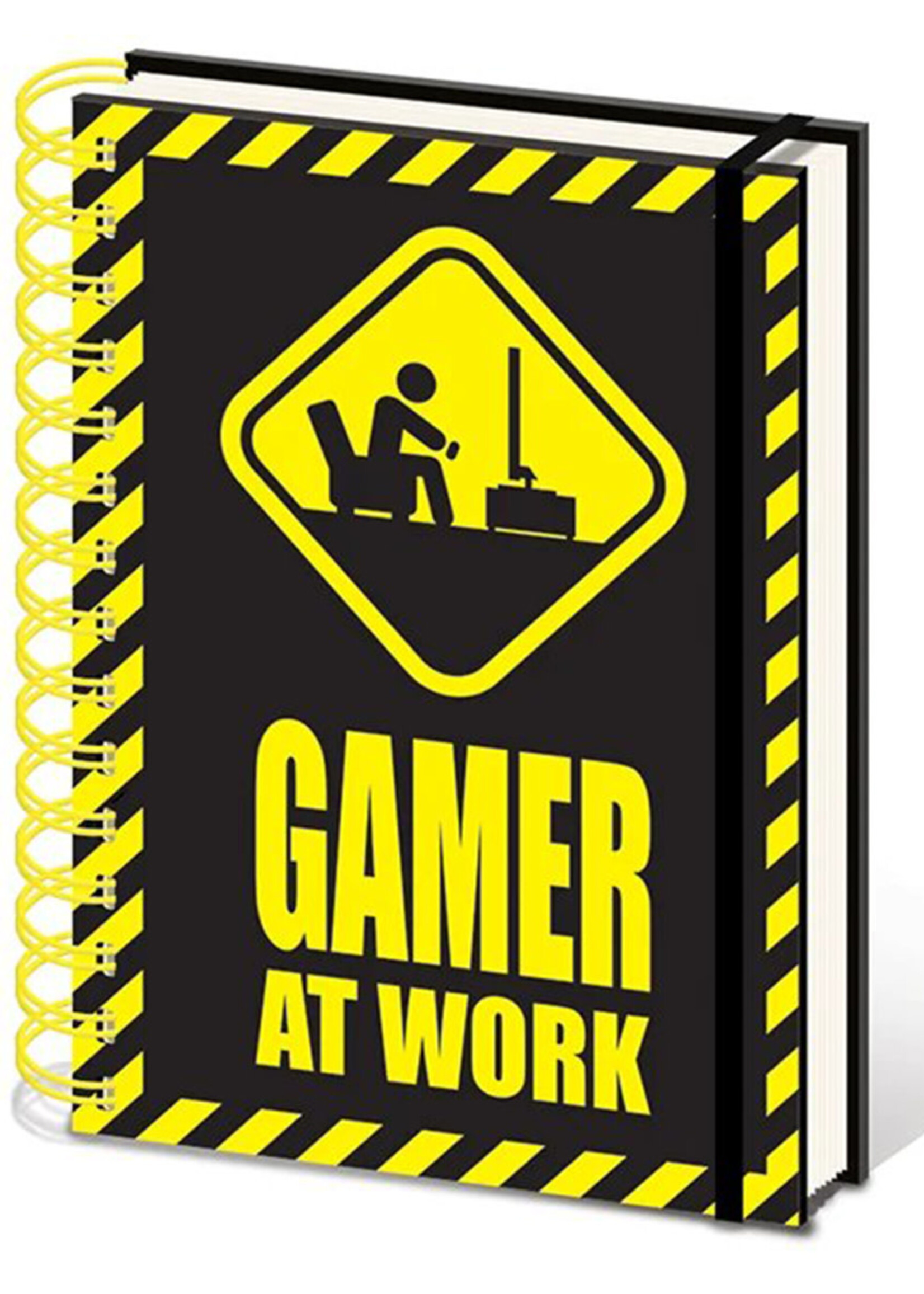 Gaming Notebook A5 Gamer At Work