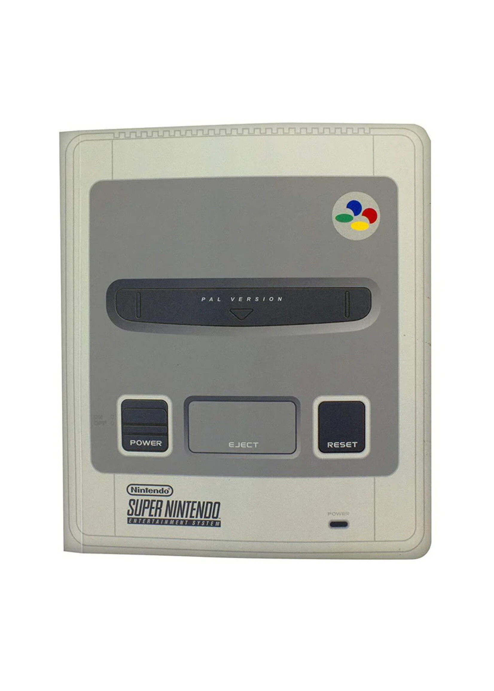 Nintendo SNES Notitieboek