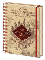 Harry Potter Notebook A5 The Marauders Map