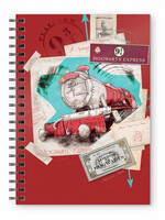 Harry Potter A5 Spiral Notebook Hogwarts Express