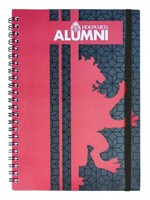 Harry Potter A5 Notebook Alumni Gryffindor