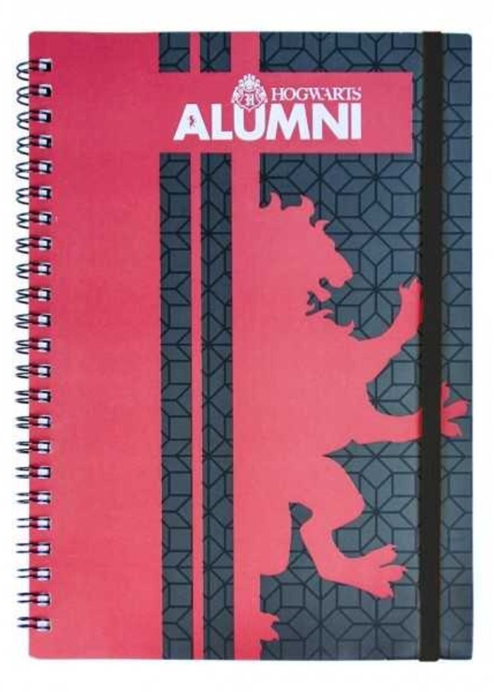 Harry Potter A5 Notebook Alumni Gryffindor