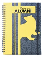 Harry Potter A5 Notebook Alumni Hufflepuff