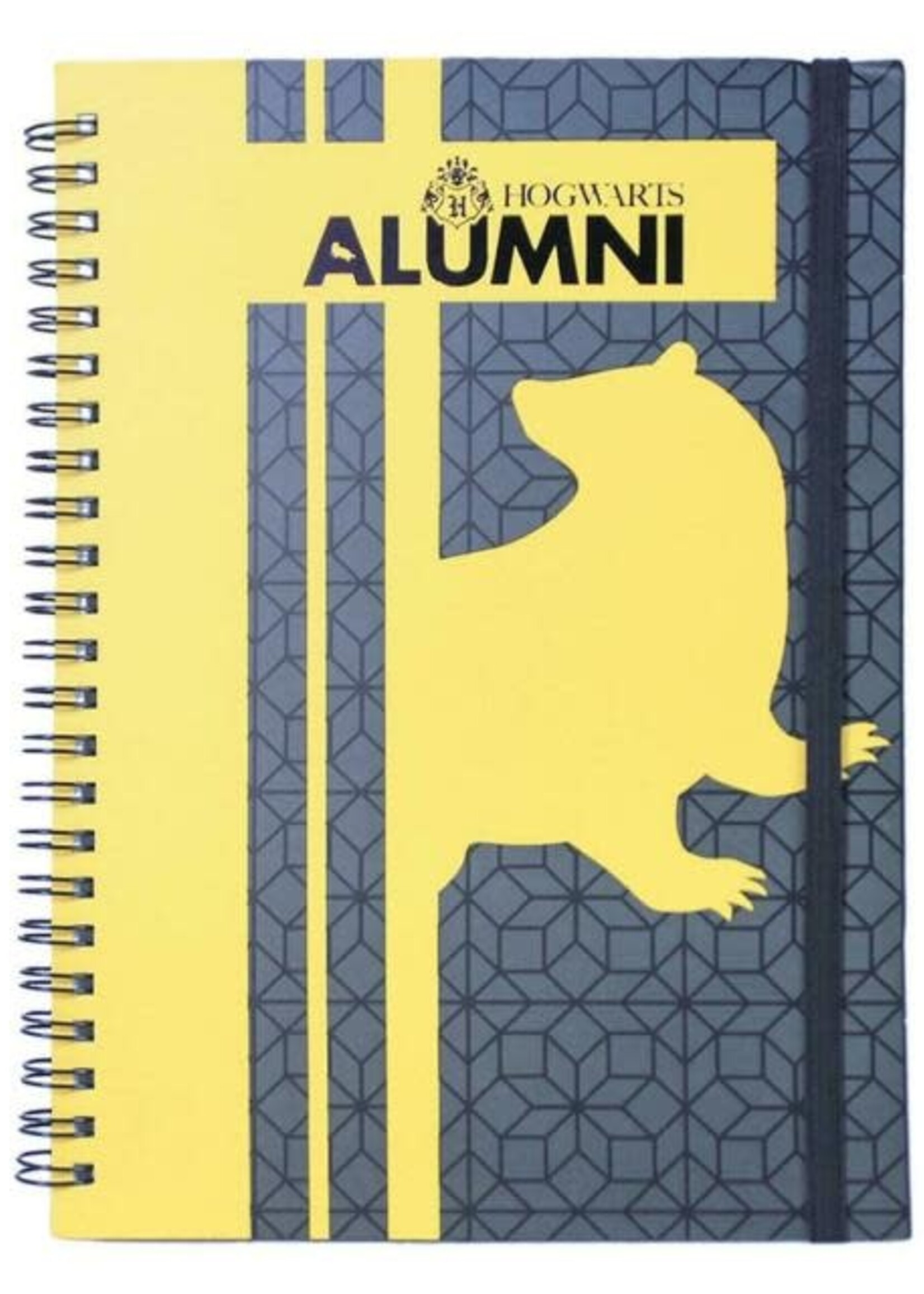 Harry Potter A5 Notebook Alumni Hufflepuff