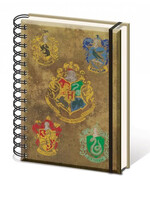Harry Potter Notebook A5 Hogwarts Crest