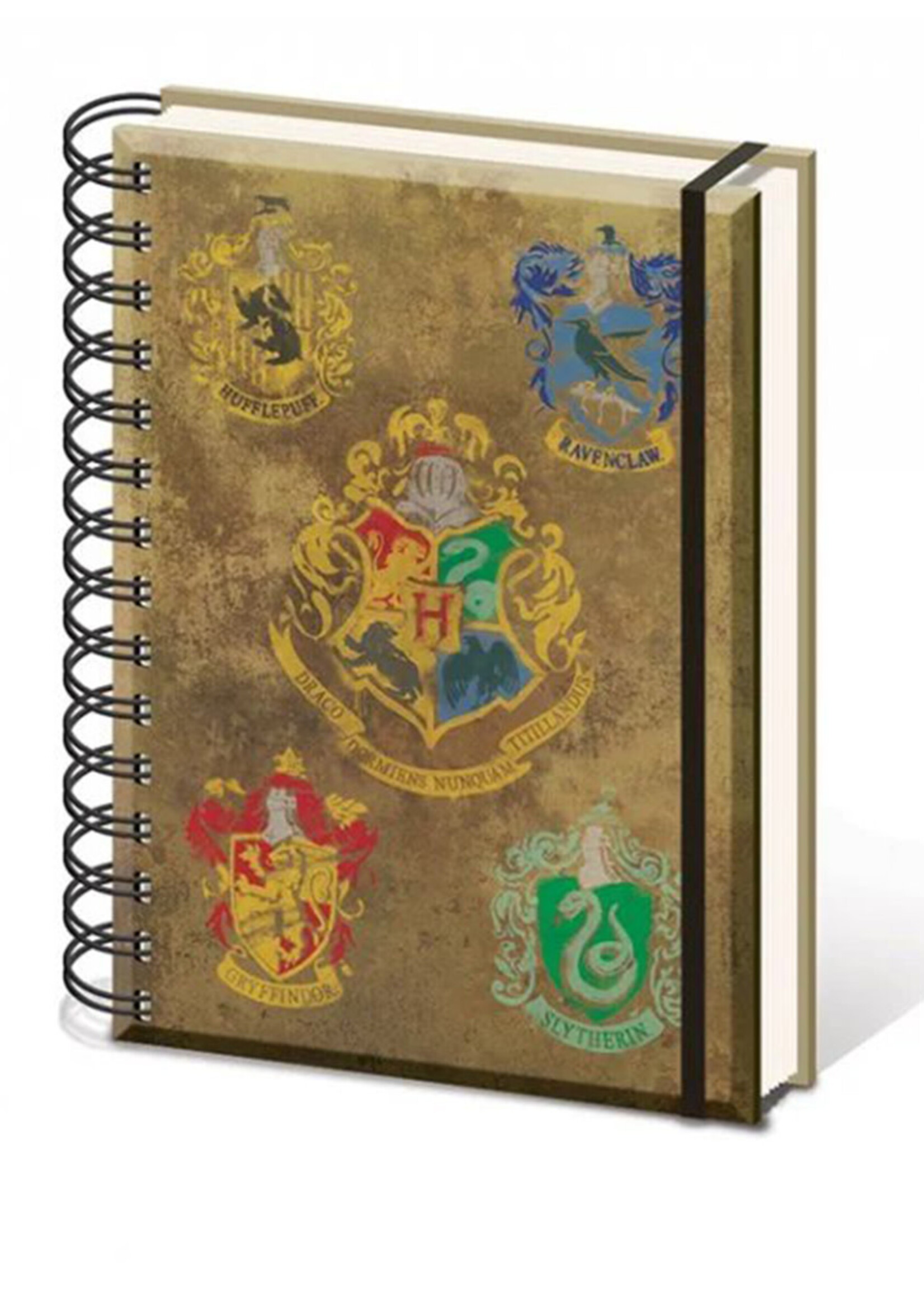 Harry Potter Notebook A5 Hogwarts Crest