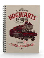 Harry Potter All Aboard Hogwarts 3D Effect Notebook