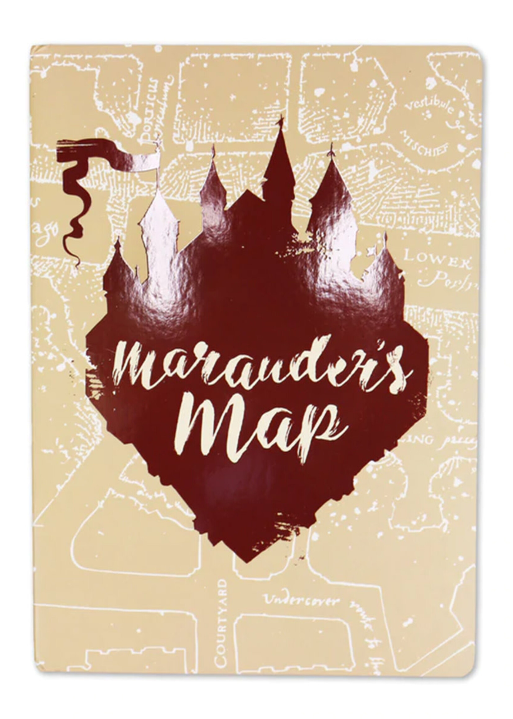 Marauder's Map Notitieboek A5