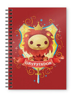 Harry Potter A5 Spiral Notebook Gryffindor