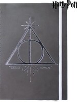Harry Potter A5 Notebook Deathly Hallows