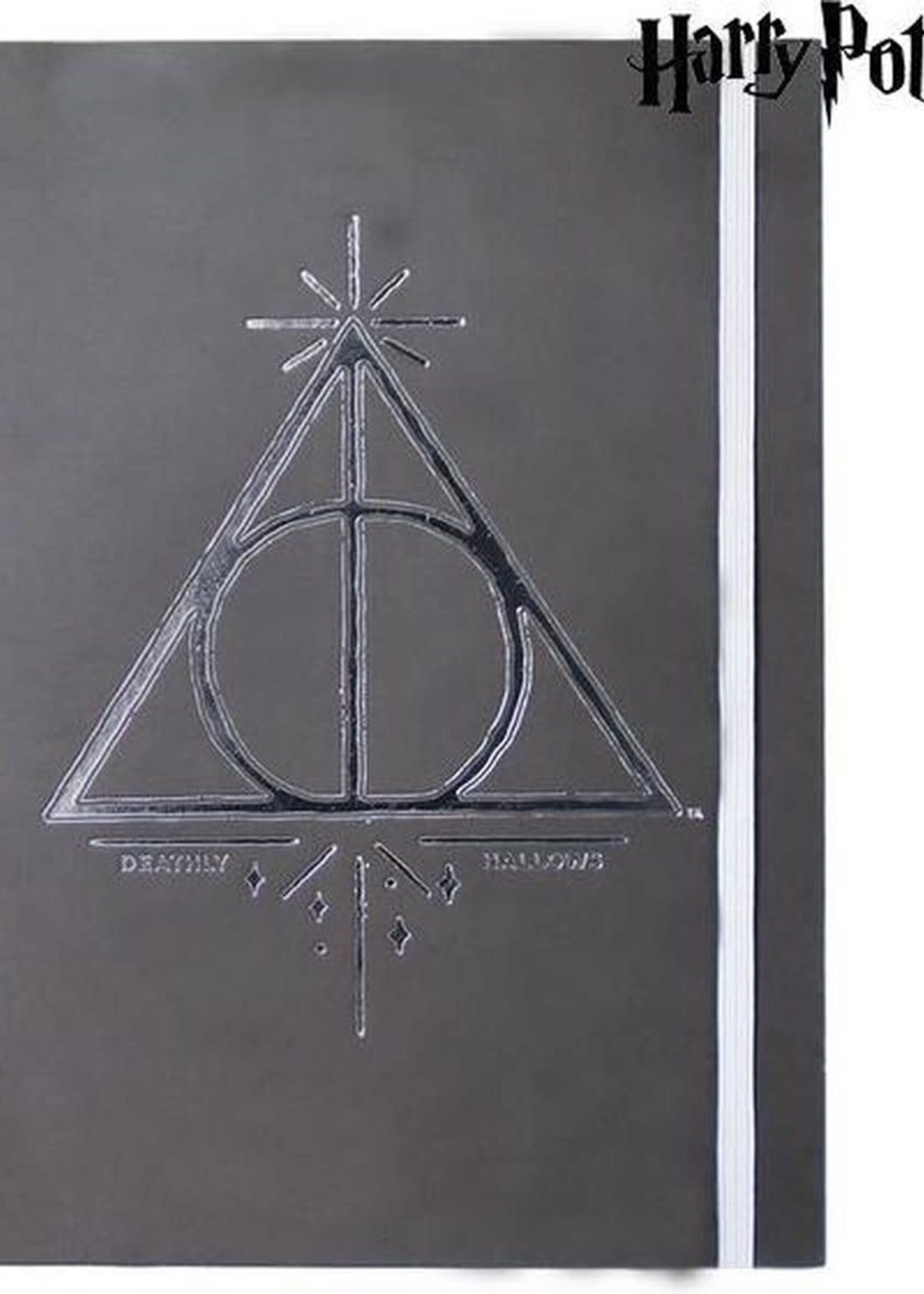 Harry Potter A5 Notebook Deathly Hallows