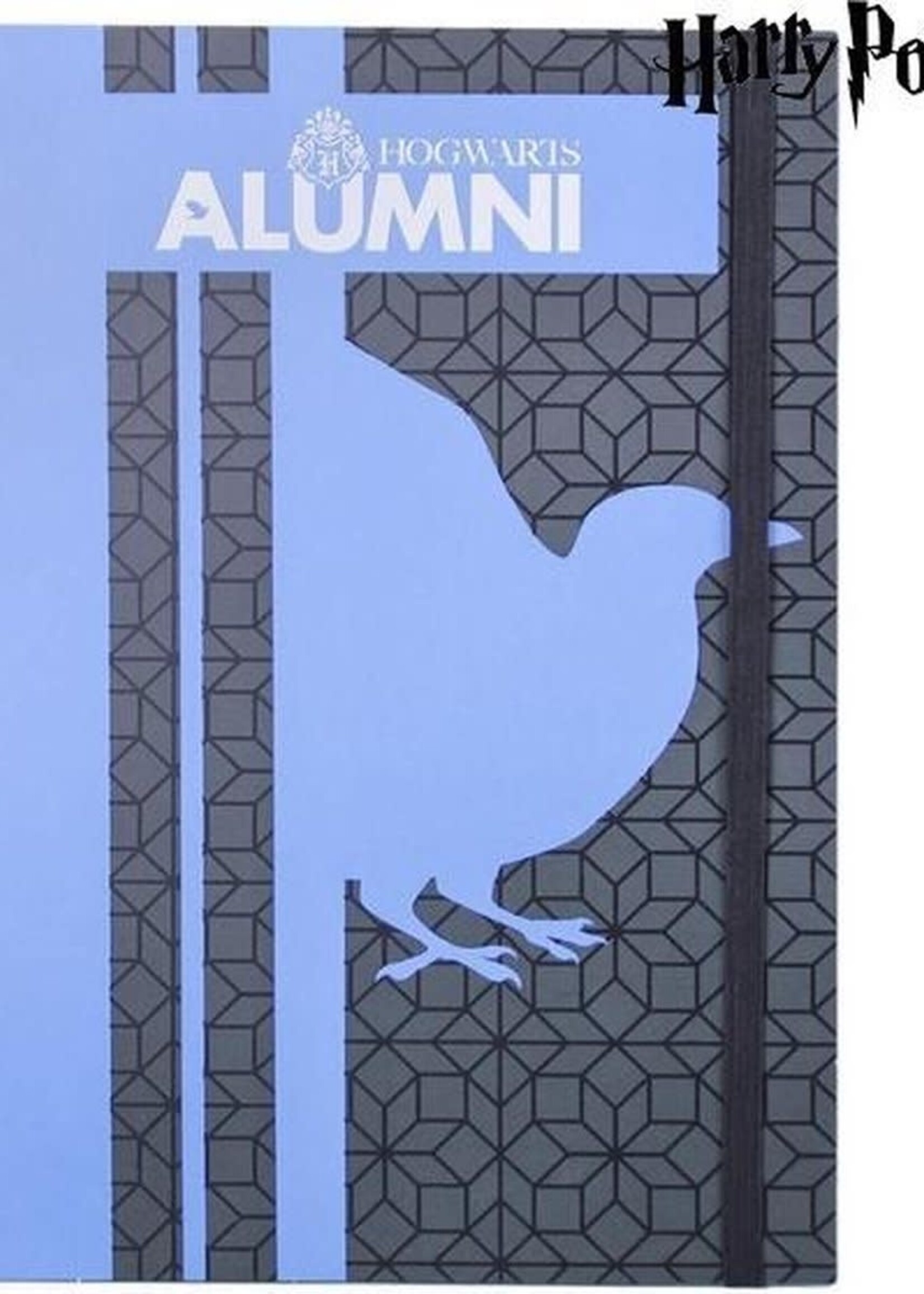 Harry Potter A5 Notebook Alumni Ravenclaw