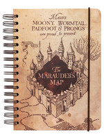 Harry Potter Marauder's Map Notebook A5