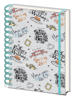 Friends Marl Notebook A5
