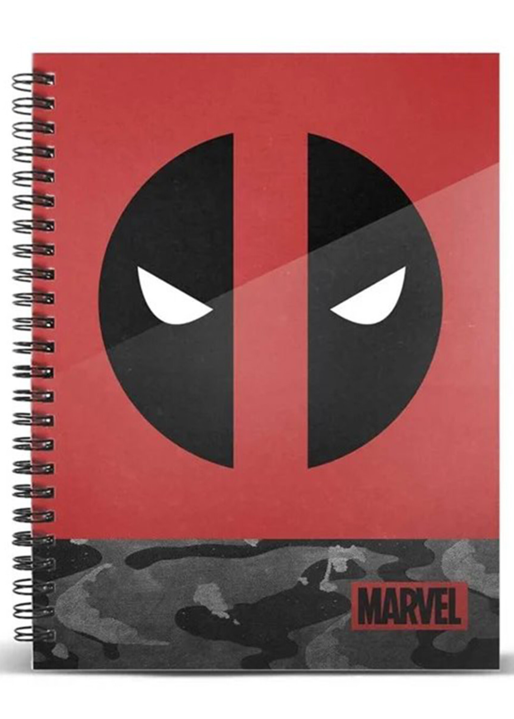 Marvel Deadpool Rebel Notebook A5