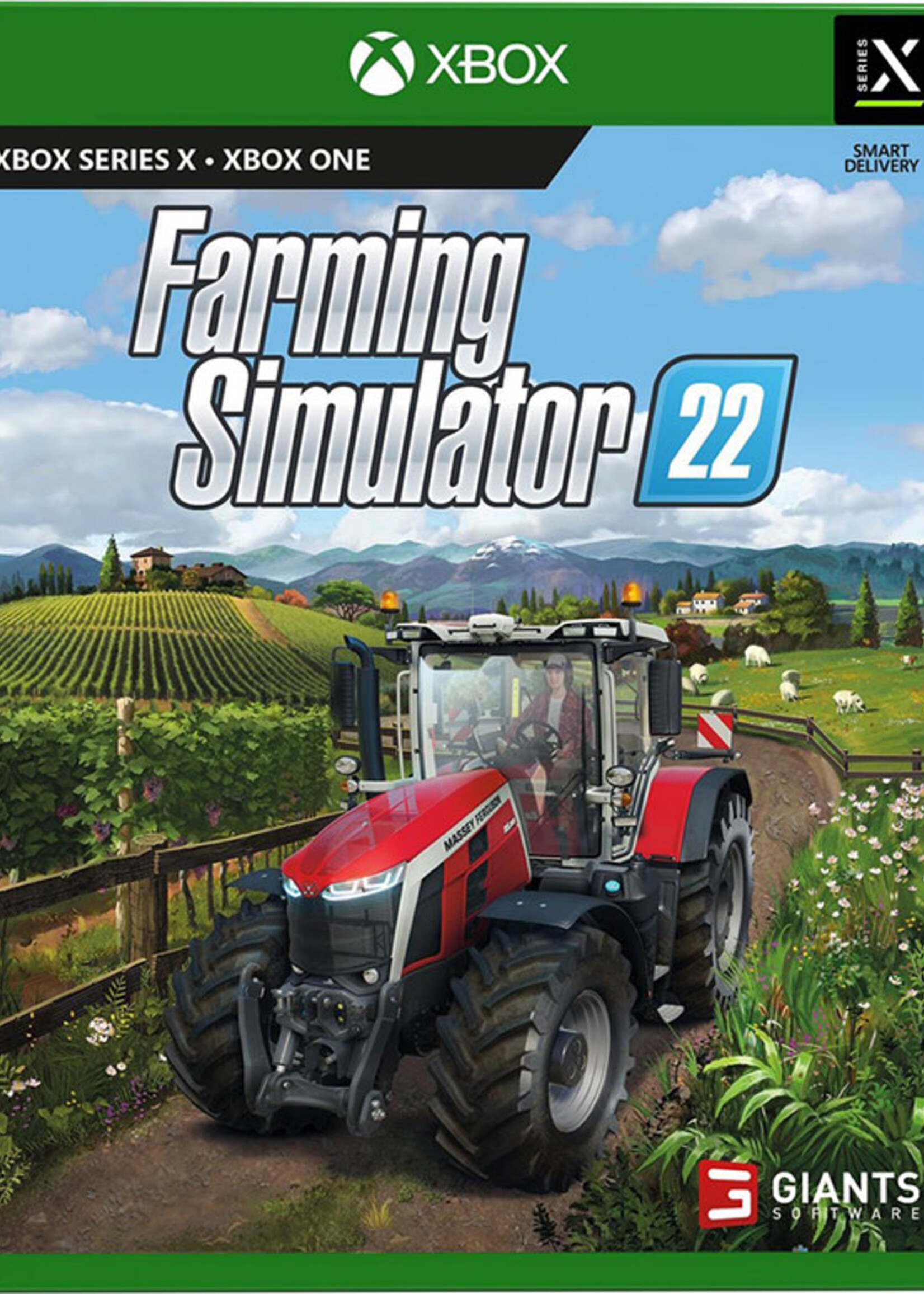 Farming Simulator 22 Series X