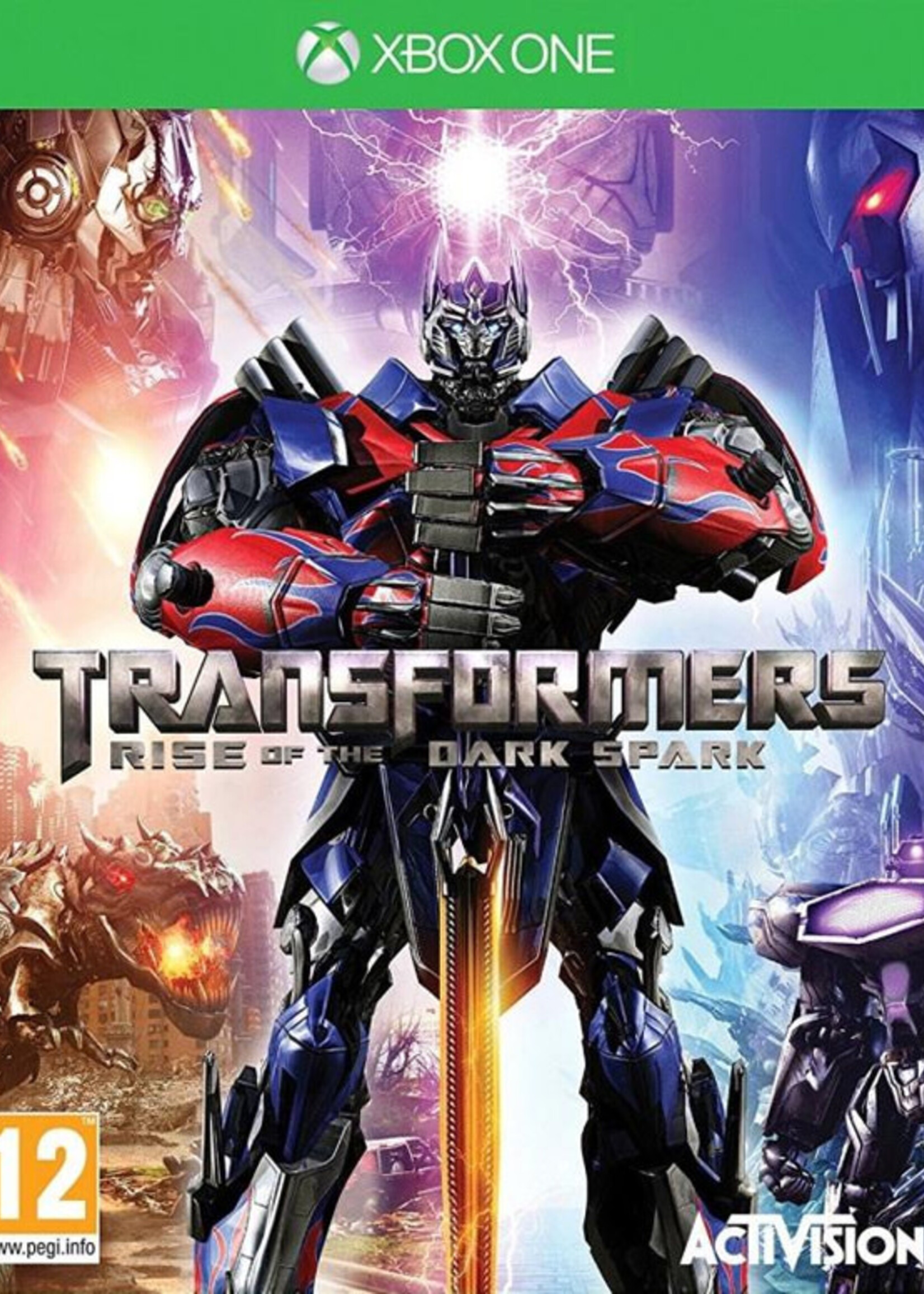 Transformers Rise Of The Dark Spark X1